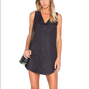 Revolve Black Mini Dress